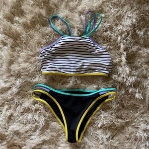 Victoria’s Secret Sporty Crop Bikini - S